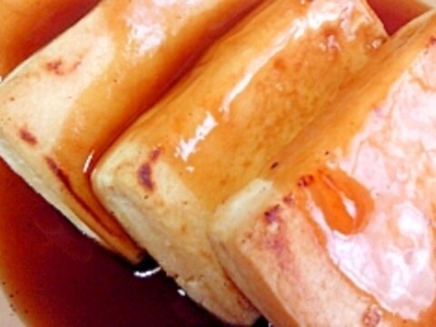 高野豆腐ステーキ 甘酢あんかけ レシピ 作り方 By Neko6084 楽天レシピ 高野豆腐ステーキ 甘酢あんかけ レシピ 作り方 By Neko6084 楽天レシピ
